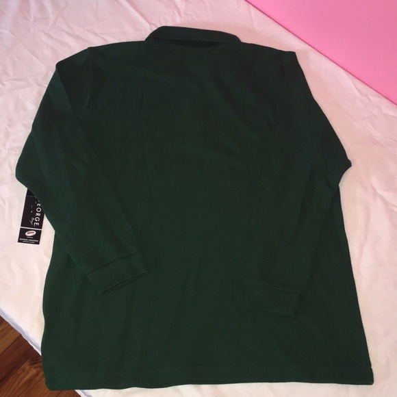 George School Uniform Boys Polo XL (14-16) Green - Picture 9 of 10